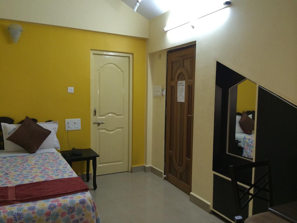 Roundcube Guest House Palolem Zimmer foto