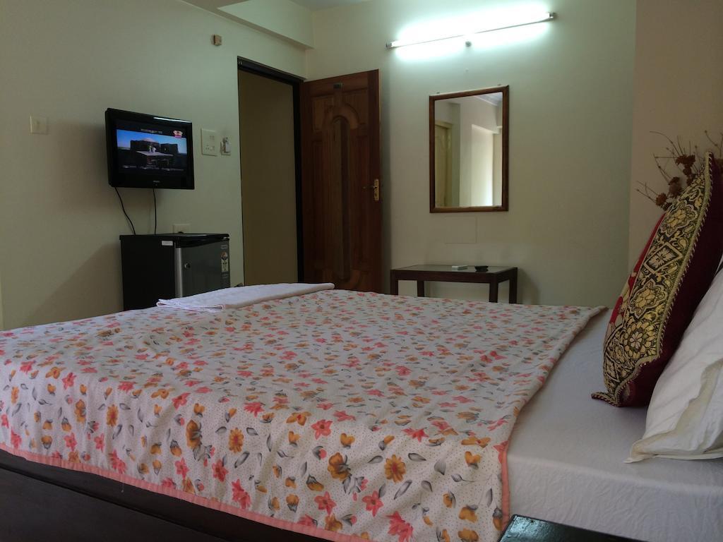 Roundcube Guest House Palolem Zimmer foto