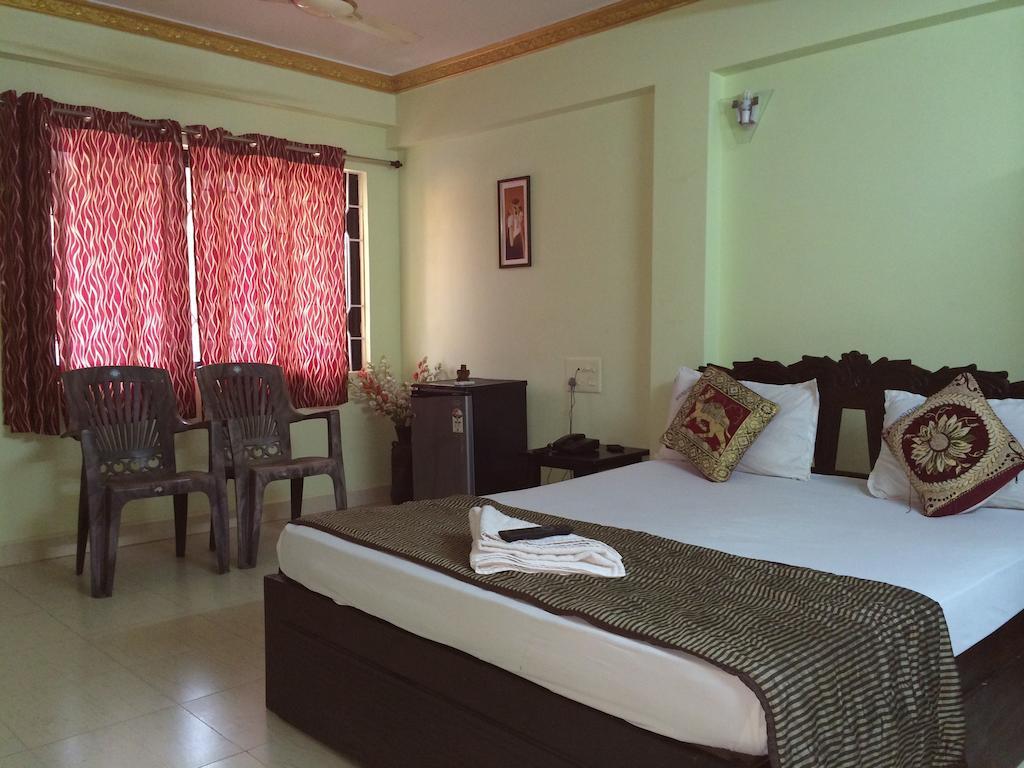 Roundcube Guest House Palolem Zimmer foto