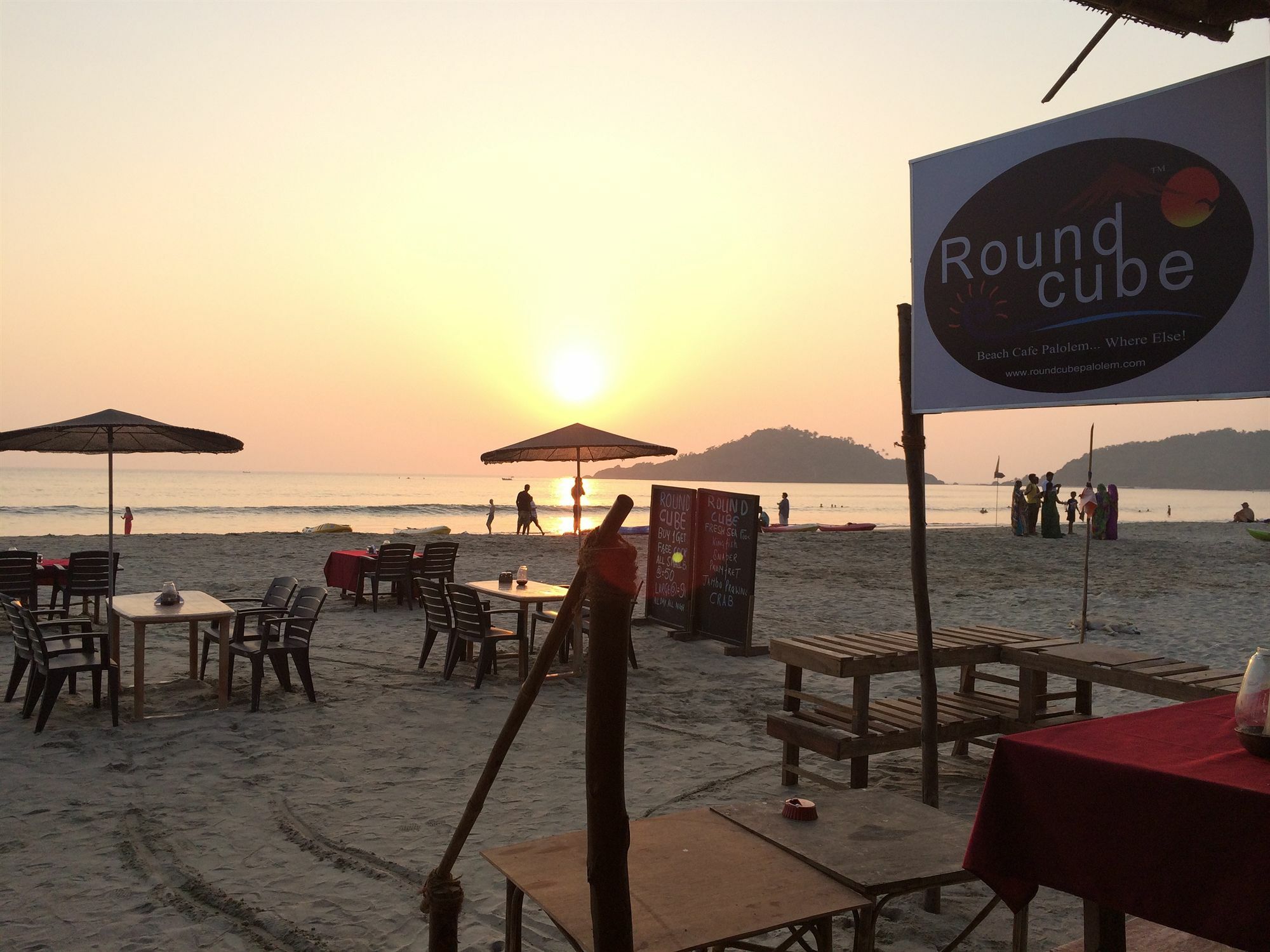 Roundcube Guest House Palolem Exterior foto